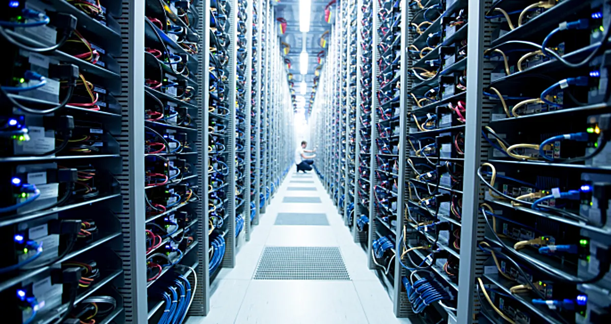 Data Center Along with Website Development